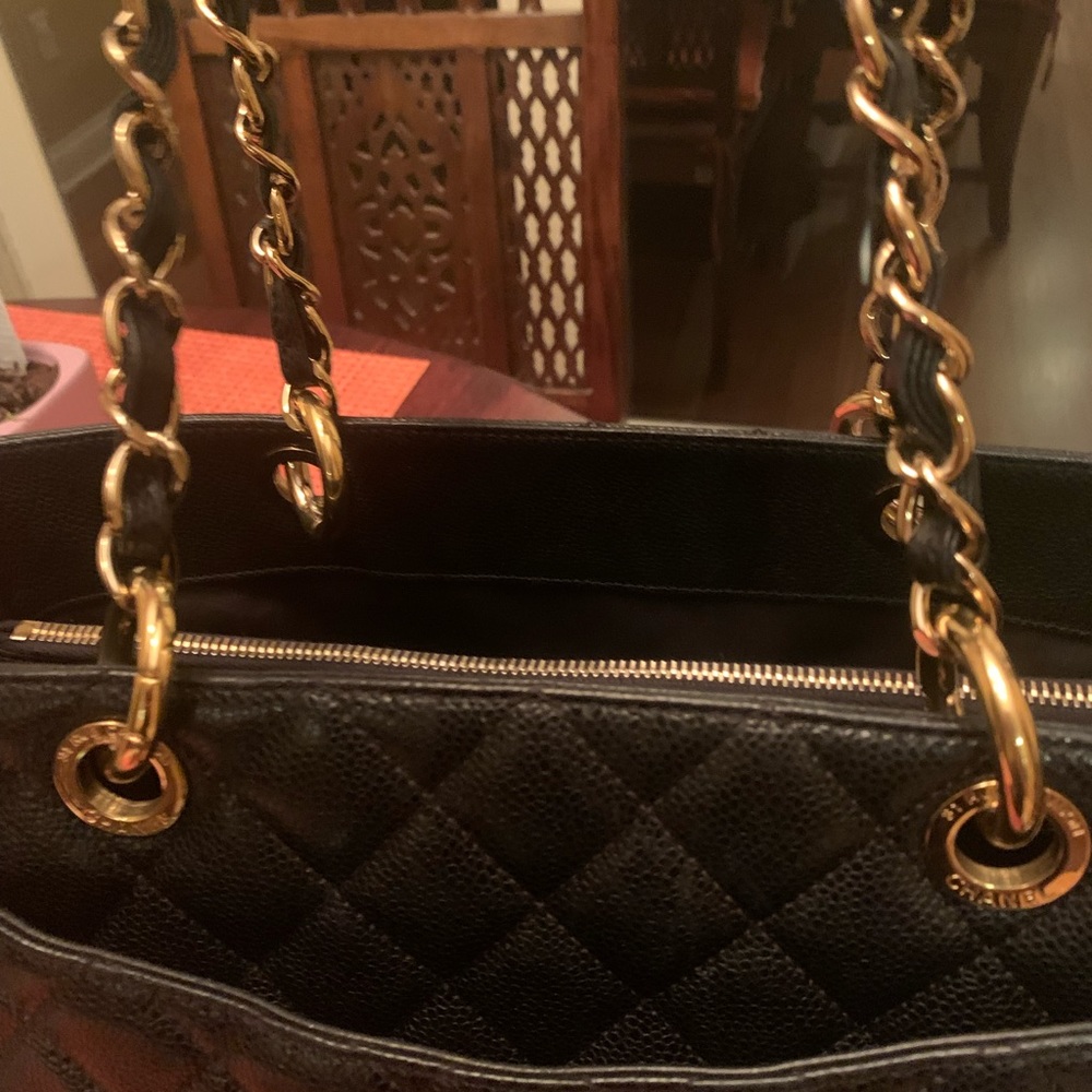 Grand Shopper Tote Bag by Chanel - Picture 11 of 15